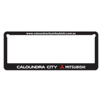 Caloundra City Mitsubishi - Number Plate Protector (250)